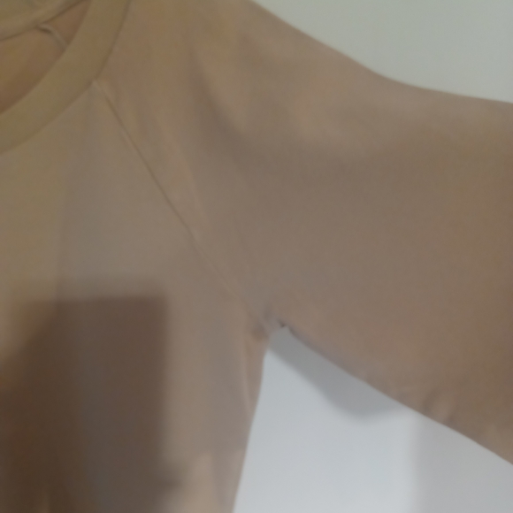 Ralph Lauren Beige Long Sleeve Top - Picture 3 of 7